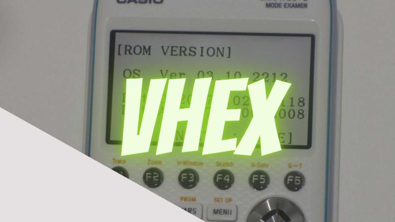 Vhex (Kernel pour les calculatrices Casio)